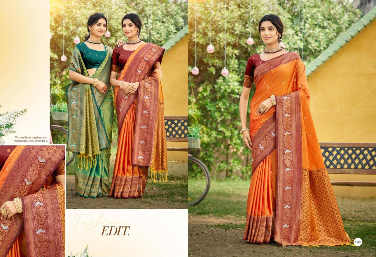 Bunawat - Tanishka Silk Surat silk sarees wholesale